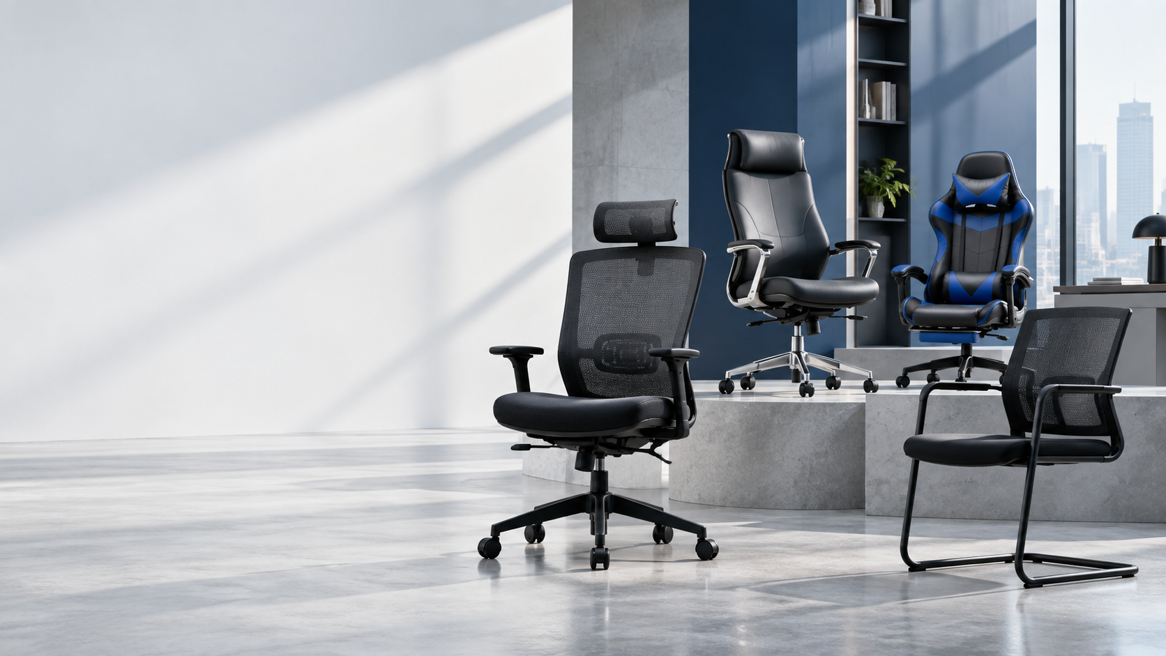 Ergonomic office chair